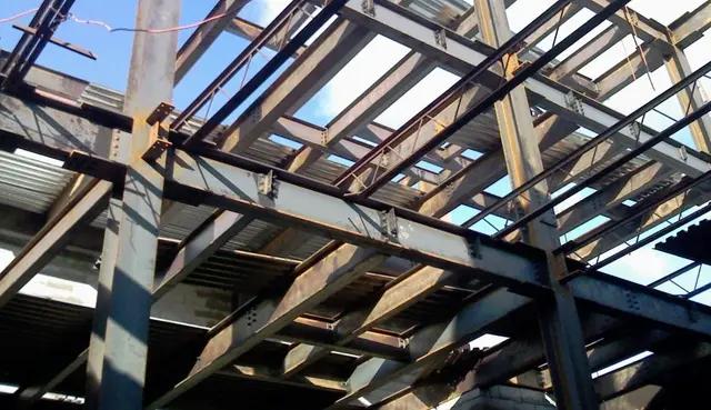 Steel framing requiring DOB inspection
