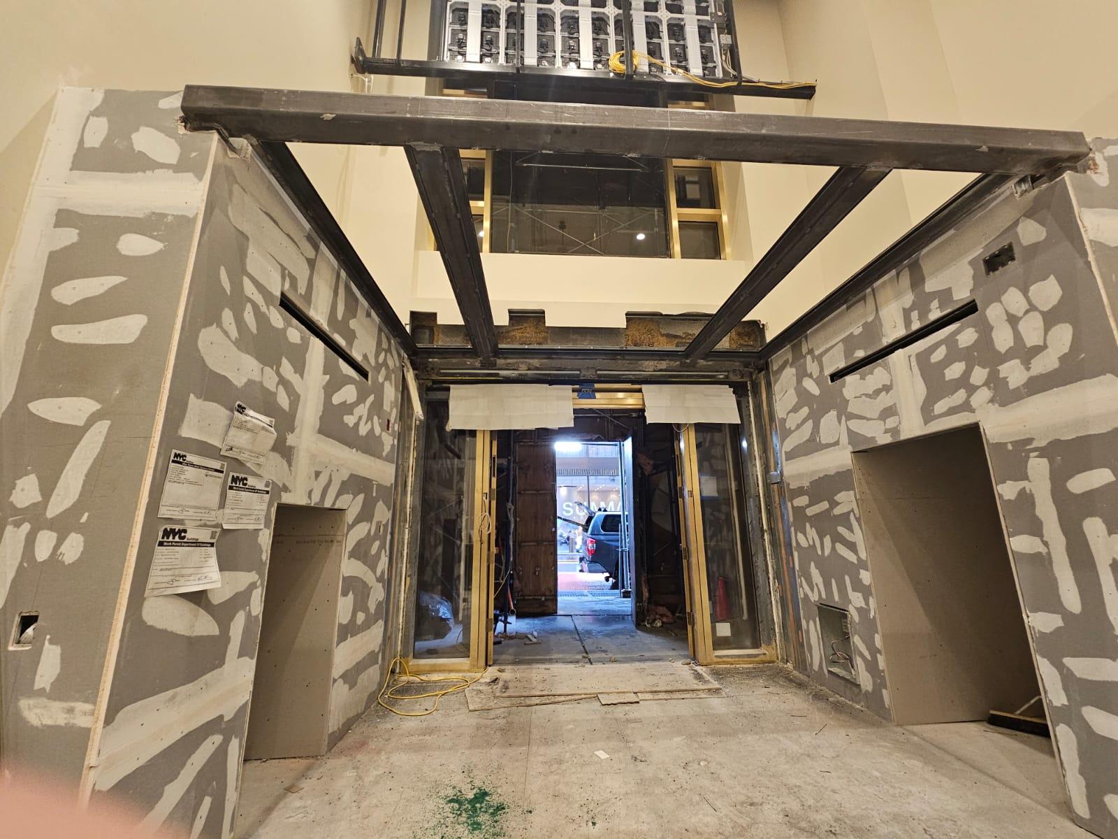 Moment Frame Installation — Manhattan, NY