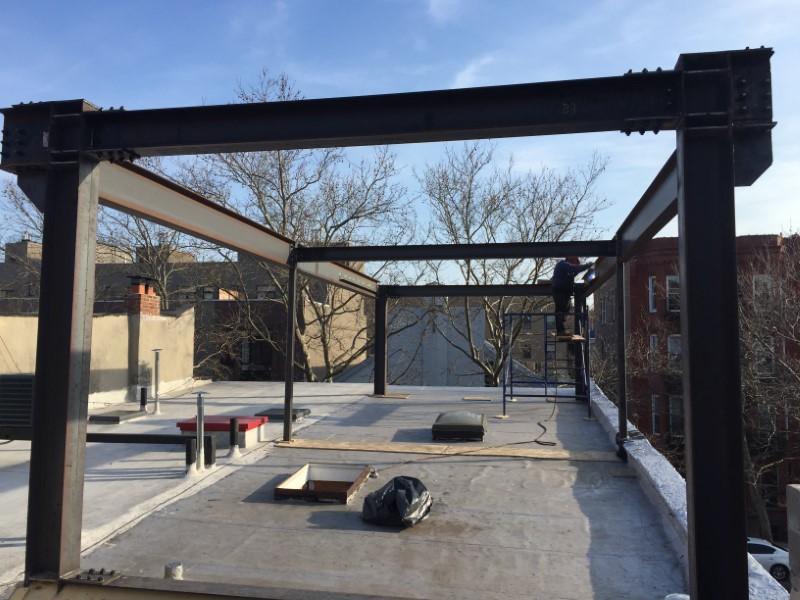Roof Steel & Dunnage